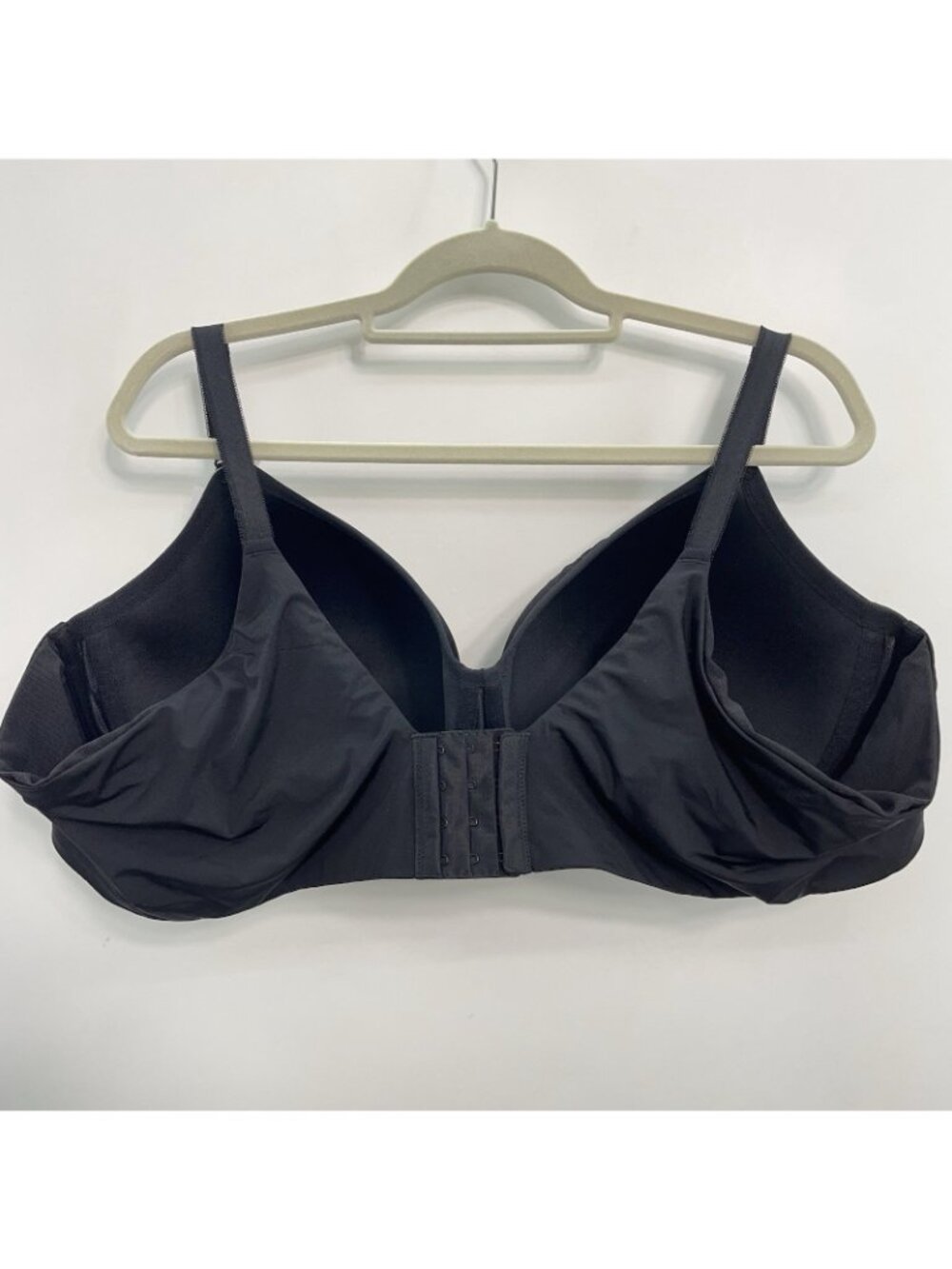 Torrid Balconette Bra 54C Lightly Lined Full Coverage Smooth 360 Underwire Black - Picture 2 of 10